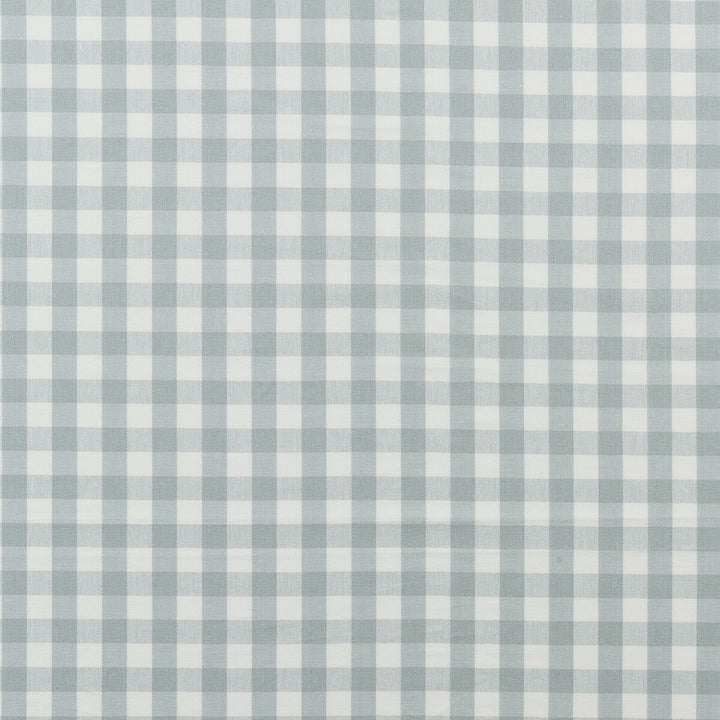 Coniston Duckegg by Clarke And Clarke Fabric CLARKE & CLARKE TICKING STRIPES COTTON - 100% India MEDIUM Horizontal: 0.98 and Vertical: 0.98 55 - Fabric Carolina -