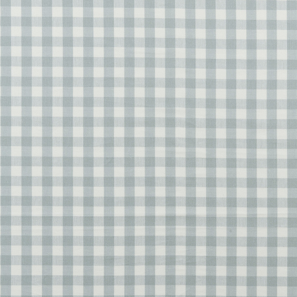 Coniston Duckegg by Clarke And Clarke Fabric CLARKE & CLARKE TICKING STRIPES COTTON - 100% India MEDIUM Horizontal: 0.98 and Vertical: 0.98 55 - Fabric Carolina -