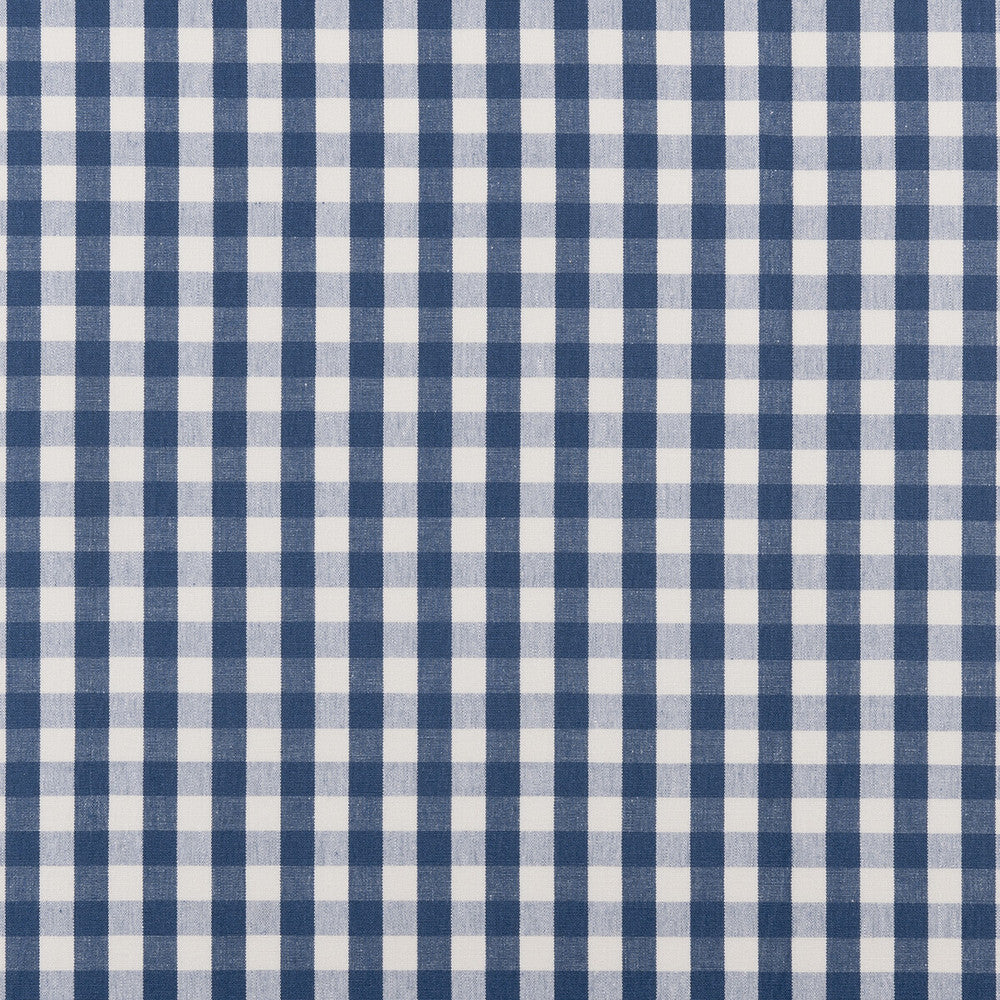 Coniston Navy by Clarke And Clarke Fabric CLARKE & CLARKE TICKING STRIPES COTTON - 100% India MEDIUM Horizontal: 0.98 and Vertical: 0.98 55 - Fabric Carolina -
