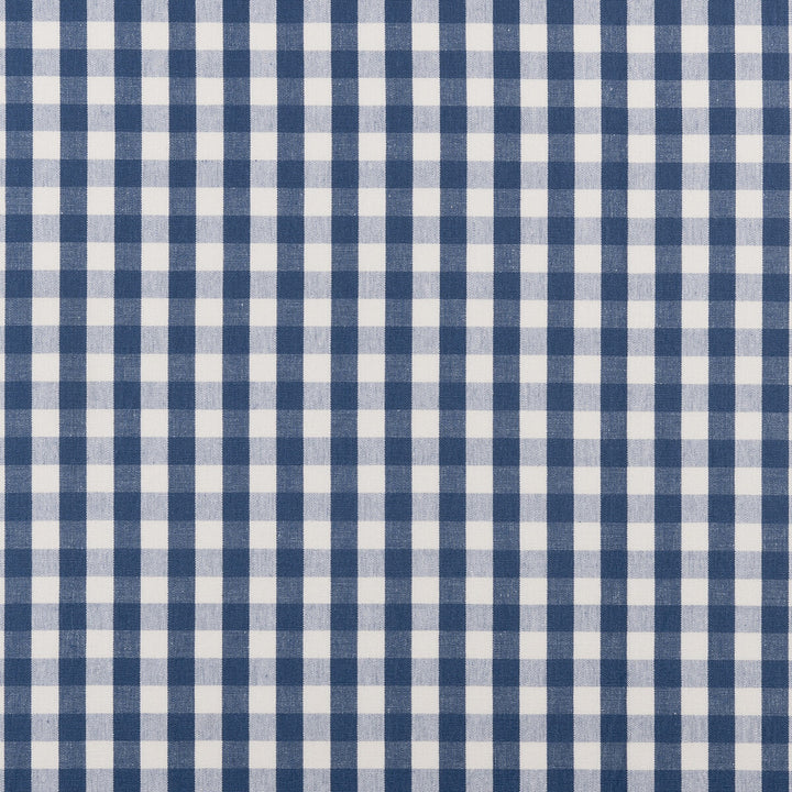 Coniston Navy by Clarke And Clarke Fabric CLARKE & CLARKE TICKING STRIPES COTTON - 100% India MEDIUM Horizontal: 0.98 and Vertical: 0.98 55 - Fabric Carolina -