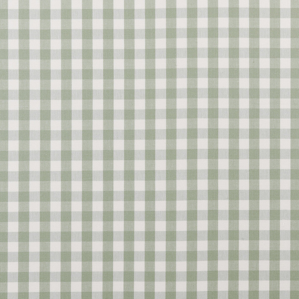 Coniston Sage by Clarke And Clarke Fabric CLARKE & CLARKE TICKING STRIPES COTTON - 100% India MEDIUM Horizontal: 0.98 and Vertical: 0.98 55 - Fabric Carolina -