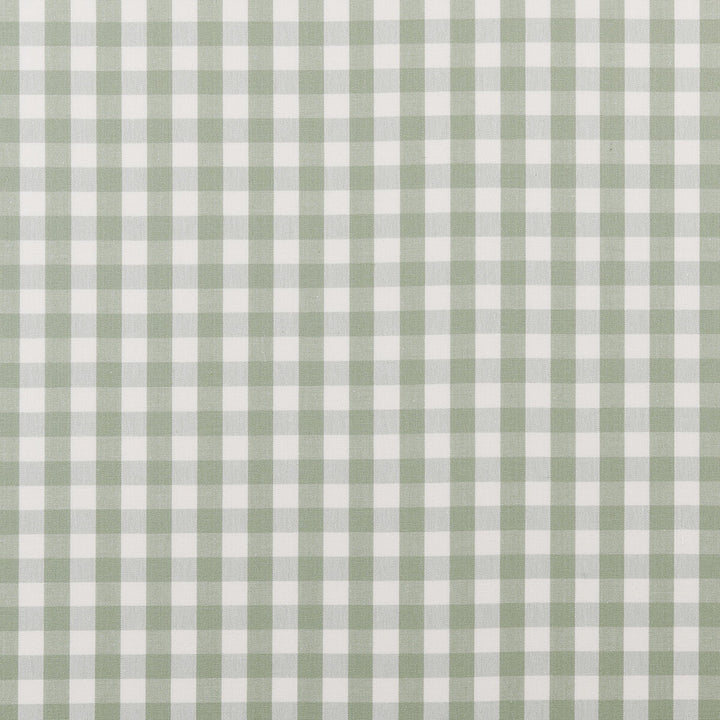 Coniston Sage by Clarke And Clarke Fabric CLARKE & CLARKE TICKING STRIPES COTTON - 100% India MEDIUM Horizontal: 0.98 and Vertical: 0.98 55 - Fabric Carolina -