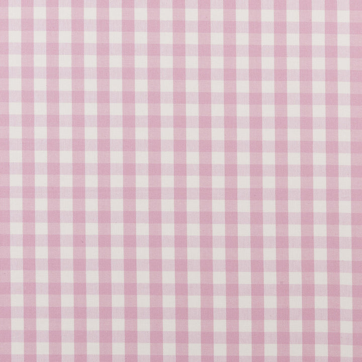 Coniston Pink by Clarke And Clarke Fabric CLARKE & CLARKE TICKING STRIPES COTTON - 100% India MEDIUM Horizontal: 0.98 and Vertical: 0.98 55 - Fabric Carolina -