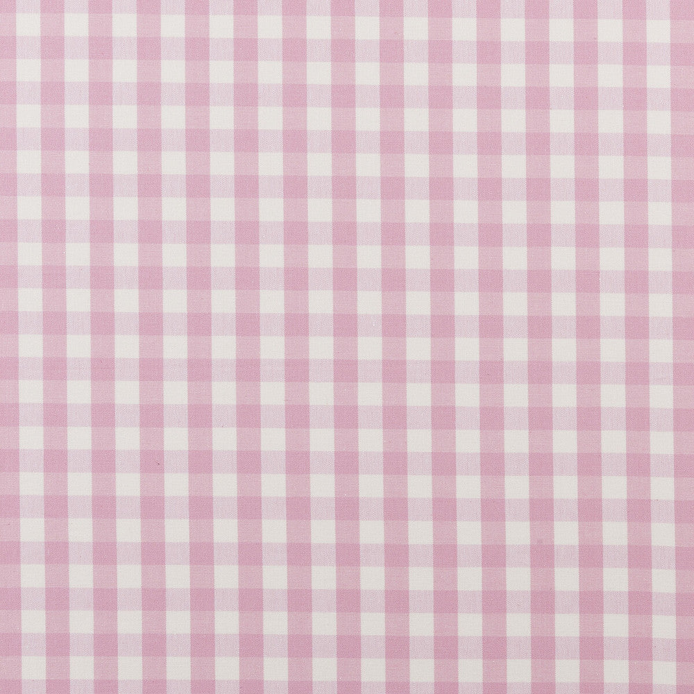Coniston Pink by Clarke And Clarke Fabric CLARKE & CLARKE TICKING STRIPES COTTON - 100% India MEDIUM Horizontal: 0.98 and Vertical: 0.98 55 - Fabric Carolina -