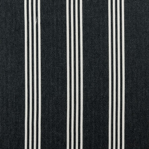 Marlow Charcoal by Clarke And Clarke Fabric