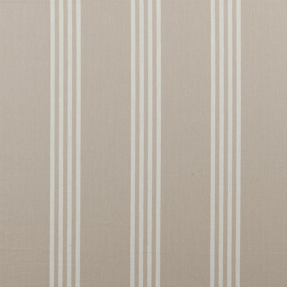 Marlow Natural by Clarke And Clarke Fabric CLARKE & CLARKE TICKING STRIPES COTTON - 100% India MEDIUM Horizontal: 4.13 and Vertical: 0 55 - Fabric Carolina -