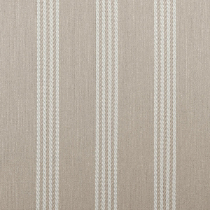 Marlow Natural by Clarke And Clarke Fabric CLARKE & CLARKE TICKING STRIPES COTTON - 100% India MEDIUM Horizontal: 4.13 and Vertical: 0 55 - Fabric Carolina -