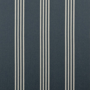 Marlow Navy by Clarke And Clarke Fabric