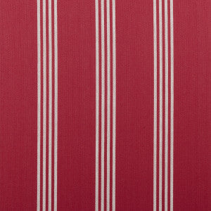 Marlow Red by Clarke And Clarke Fabric