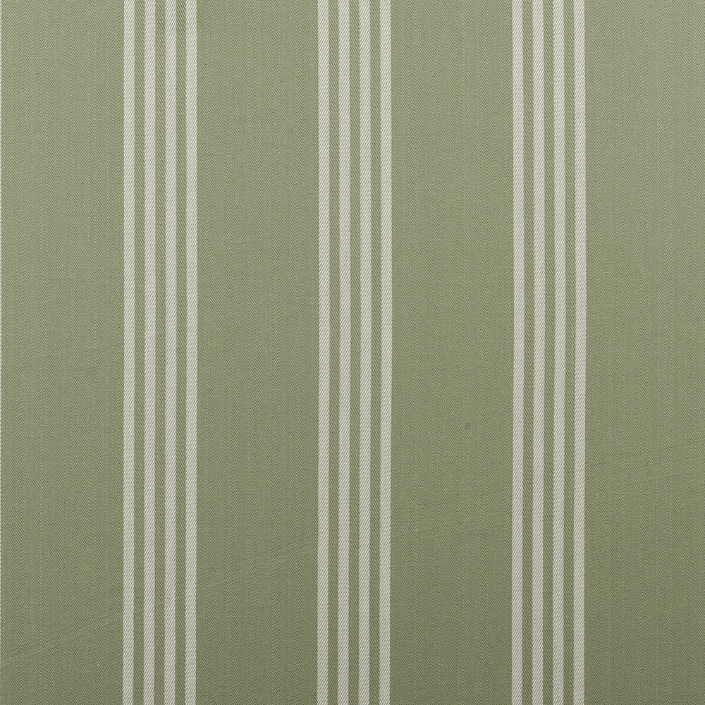 Marlow Sage by Clarke And Clarke Fabric CLARKE & CLARKE TICKING STRIPES COTTON - 100% India MEDIUM Horizontal: 4.13 and Vertical: 0 55 - Fabric Carolina -