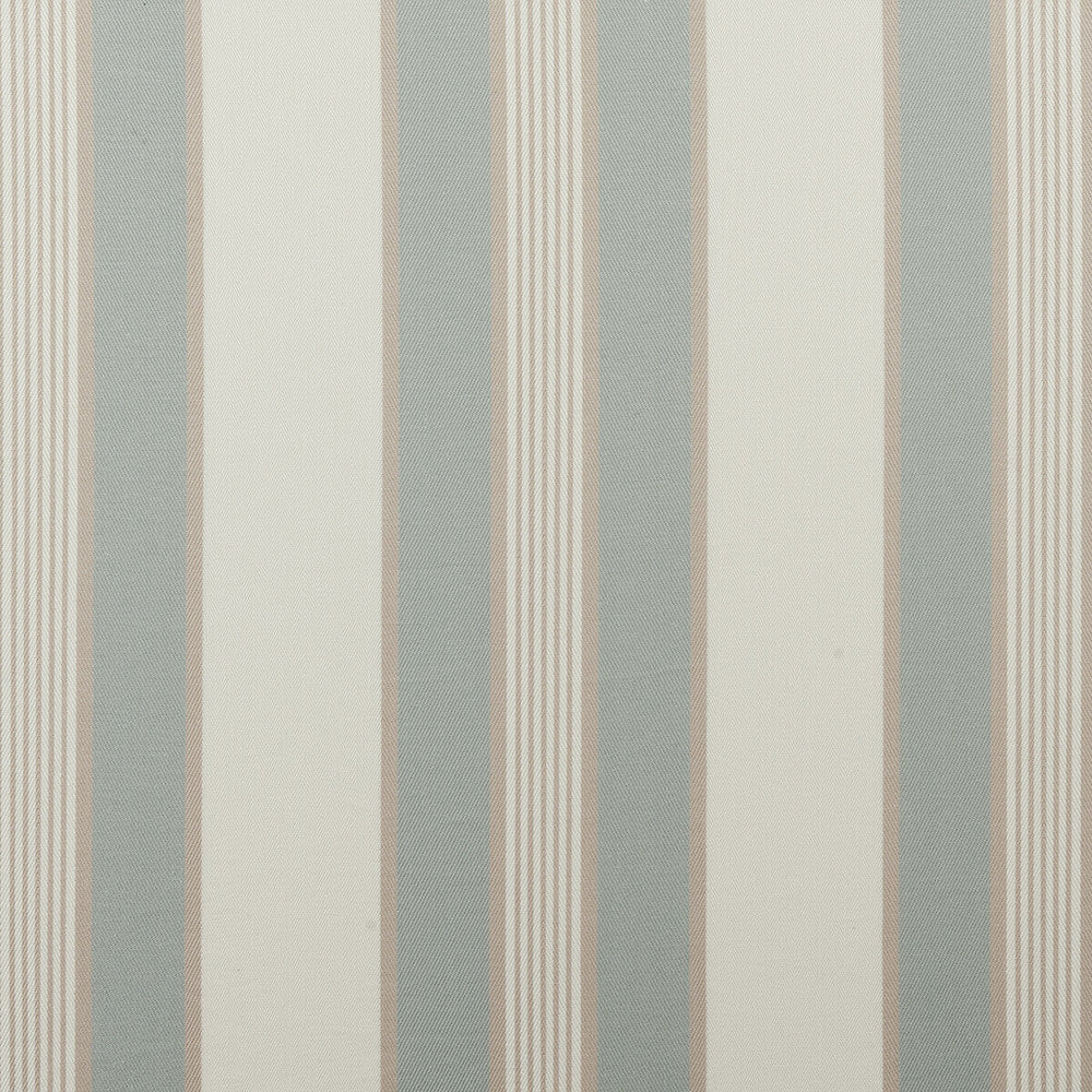 Regatta Duckegg by Clarke And Clarke Fabric Clarke And Clarke Fabric Regatta DuckeggFabric CLARKE & CLARKE TICKING STRIPES COTTON - 100% India </p><p>Repeat: H: 6.69, V: 0 55 - Fabric Carolina -