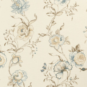 Clarisse Wedgewood by Clarke And Clarke Fabric