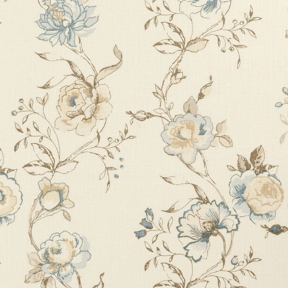 Clarisse Wedgewood by Clarke And Clarke Fabric Clarke And Clarke Fabric Clarisse WedgewoodFabric CLARKE & CLARKE CLARISSE FABRICS LINEN - 100% Turkey </p><p>Repeat: H: 27.17, V: 25.2 55 - Fabric Carolina -