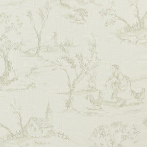 Helena Sage by Clarke And Clarke Fabric