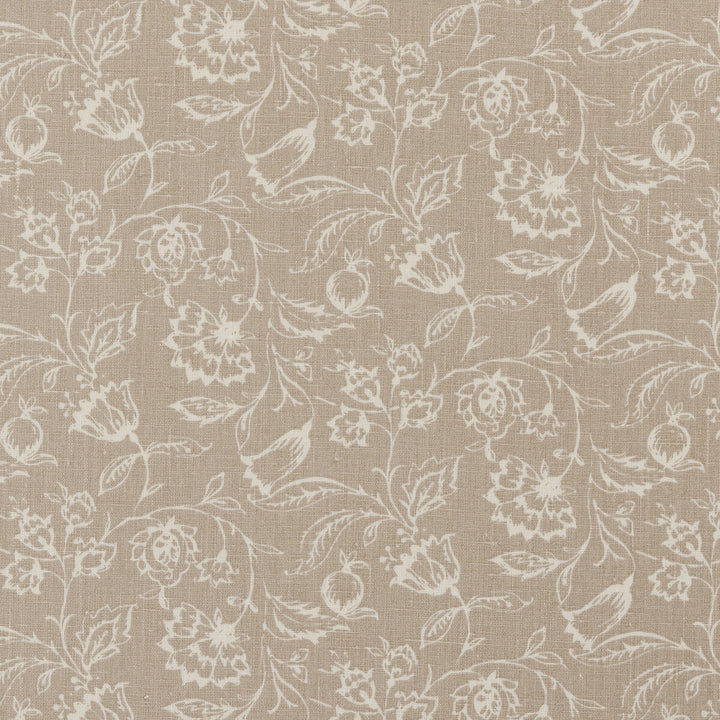 Marie Linen by Clarke And Clarke Fabric CLARKE & CLARKE CLARISSE FABRICS LINEN - 100% Turkey MEDIUM Horizontal: 6.81 and Vertical: 6.3 55 - Fabric Carolina -