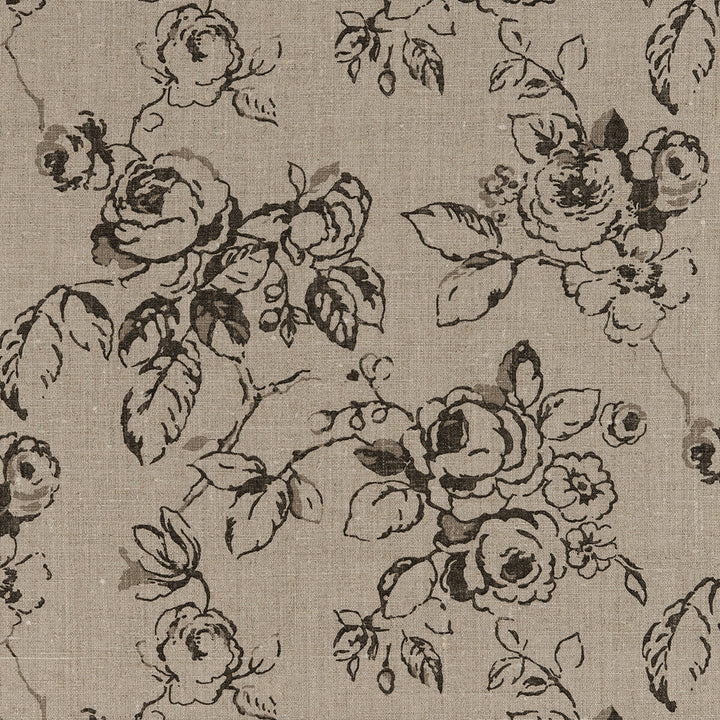 Delphine Linen by Clarke And Clarke Fabric CLARKE & CLARKE CLARISSE FABRICS LINEN - 100% Turkey MEDIUM Horizontal: 27.01 and Vertical: 12.6 55 - Fabric Carolina -