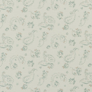 Evelina Duckegg by Clarke And Clarke Fabric
