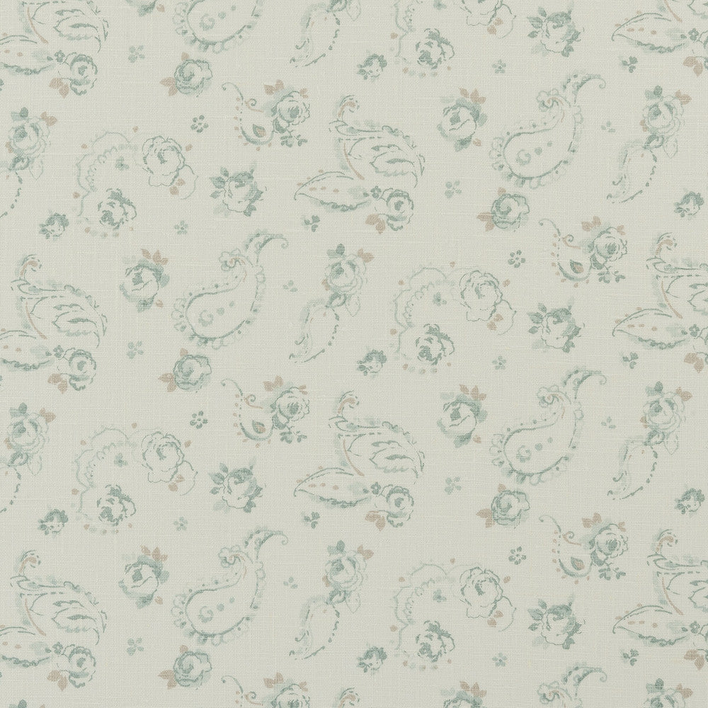 Evelina Duckegg by Clarke And Clarke Fabric Clarke And Clarke Fabric Evelina DuckeggFabric CLARKE & CLARKE CLARISSE FABRICS LINEN - 100% Turkey </p><p>Repeat: H: 6.81, V: 6.3 55 - Fabric Carolina -