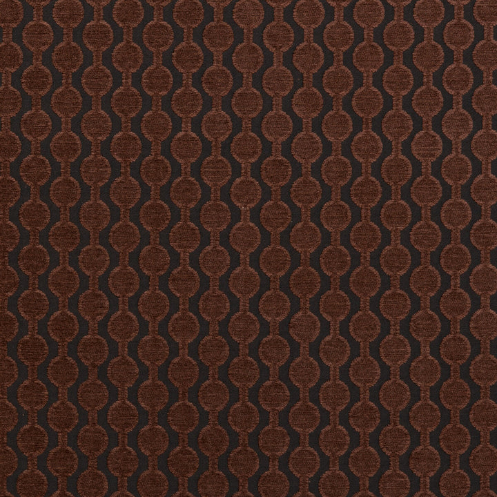 Lazzaro Mahogany by Clarke And Clarke Fabric CLARKE & CLARKE LAZZARO VISCOSE - 70%;POLYESTER - 30% Turkey HEAVY Horizontal: 1.77 and Vertical: 1.38 54 - Fabric Carolina -