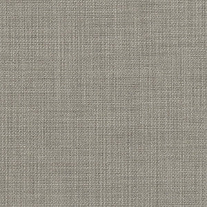 Linoso Ash by Clarke And Clarke Fabric