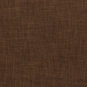 Linoso Chocolate by Clarke And Clarke Fabric