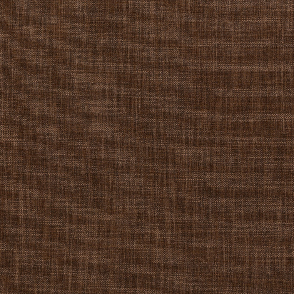 Linoso Chocolate by Clarke And Clarke Fabric CLARKE & CLARKE LINOSO II POLYESTER - 100% China HEAVY Horizontal: 0 and Vertical: 0 58 - Fabric Carolina -