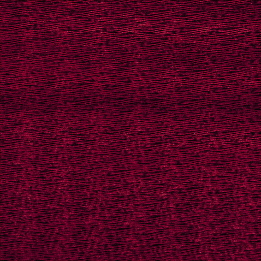 Tempo Claret by Clarke And Clarke Fabric CLARKE & CLARKE TEMPO VELVETS POLYESTER - 100% China HEAVY Horizontal: 3.15 and Vertical: 1.42 56 - Fabric Carolina -