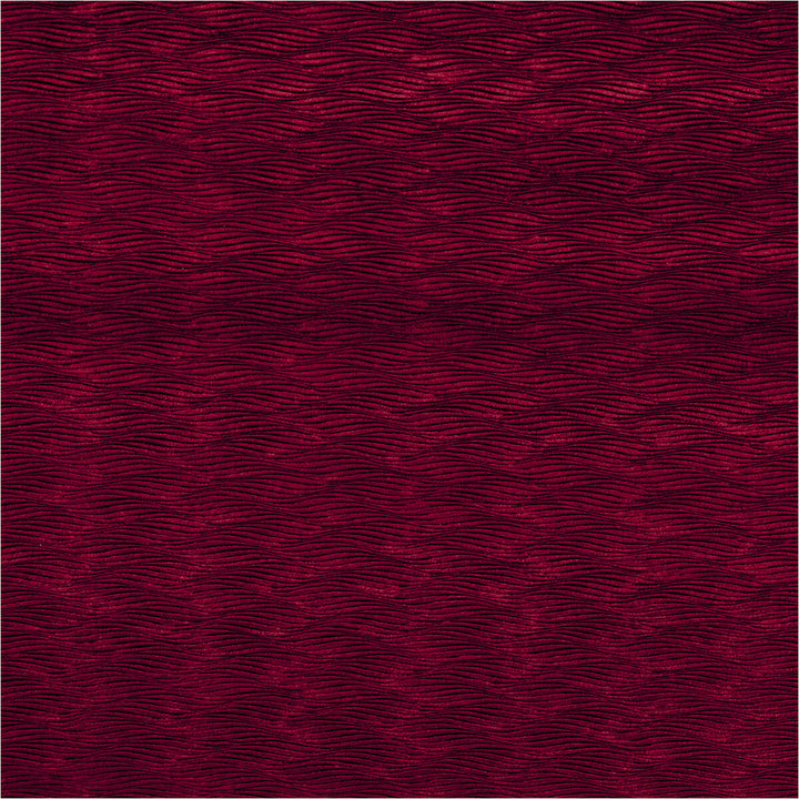 Tempo Claret by Clarke And Clarke Fabric CLARKE & CLARKE TEMPO VELVETS POLYESTER - 100% China HEAVY Horizontal: 3.15 and Vertical: 1.42 56 - Fabric Carolina -