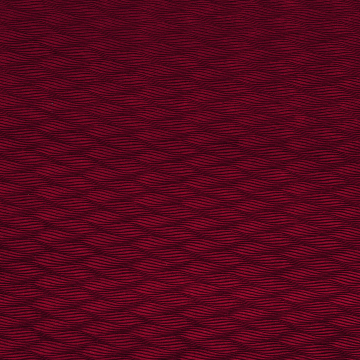Tempo Crimson by Clarke And Clarke Fabric CLARKE & CLARKE TEMPO VELVETS POLYESTER - 100% China HEAVY Horizontal: 3.15 and Vertical: 1.42 56 - Fabric Carolina -