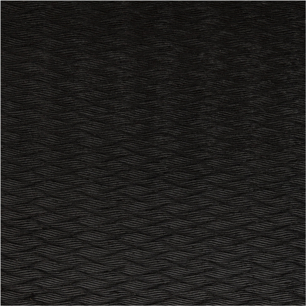 Tempo Jet by Clarke And Clarke Fabric CLARKE & CLARKE TEMPO VELVETS POLYESTER - 100% China HEAVY Horizontal: 3.15 and Vertical: 1.42 56 - Fabric Carolina -