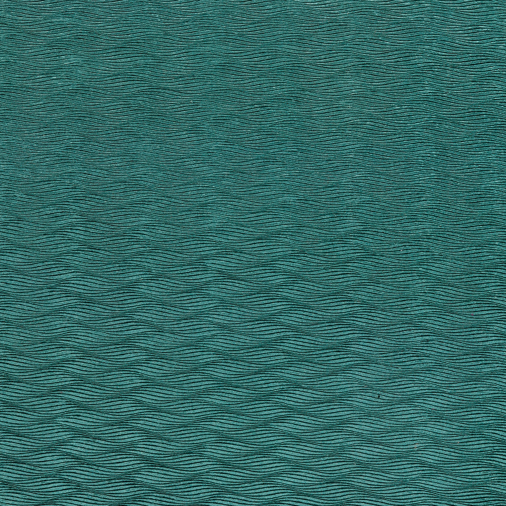 F0467 16 Tempo Teal by Clarke and Clarke Fabric CLARKE & CLARKE POLYESTER - 100% China HEAVY Horizontal: 3.15 and Vertical: 1.42 56  - Fabric Carolina -