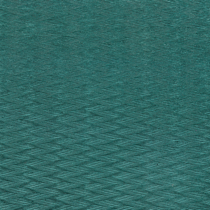 F0467 16 Tempo Teal by Clarke and Clarke Fabric CLARKE & CLARKE POLYESTER - 100% China HEAVY Horizontal: 3.15 and Vertical: 1.42 56  - Fabric Carolina -