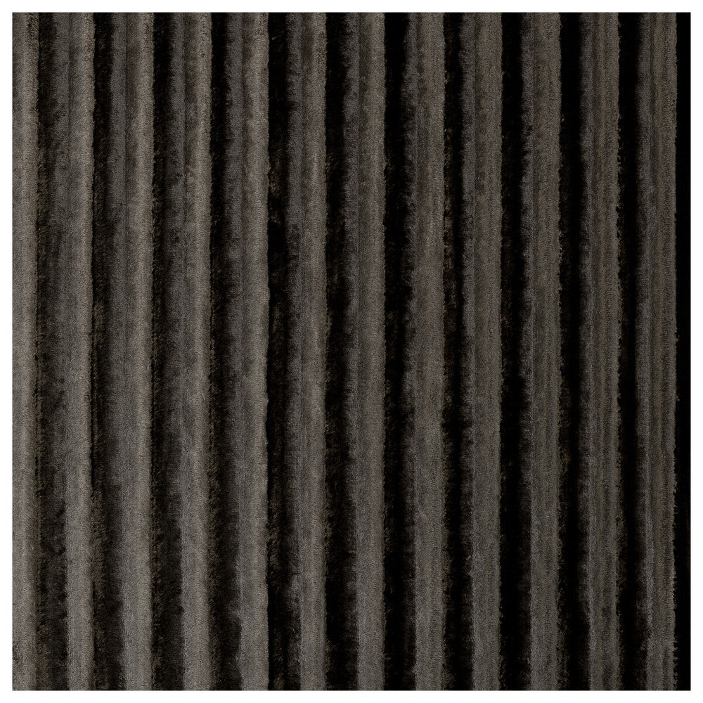 Rhythm Charcoal by Clarke And Clarke Fabric CLARKE & CLARKE TEMPO VELVETS POLYESTER - 100% China HEAVY Horizontal: 0 and Vertical: 0 56 - Fabric Carolina -