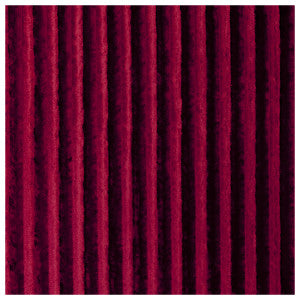 Rhythm Claret by Clarke And Clarke Fabric
