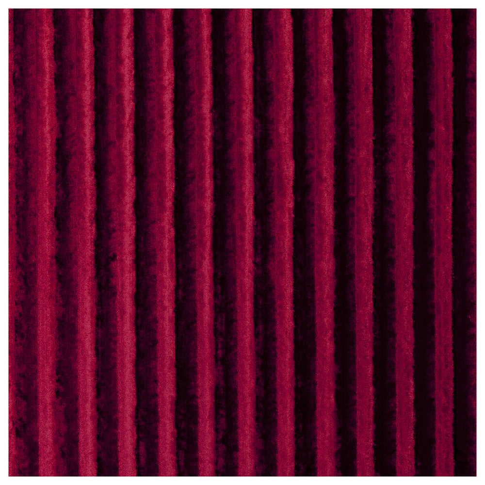 Rhythm Claret by Clarke And Clarke Fabric CLARKE & CLARKE TEMPO VELVETS POLYESTER - 100% China HEAVY Horizontal: 0 and Vertical: 0 56 - Fabric Carolina -