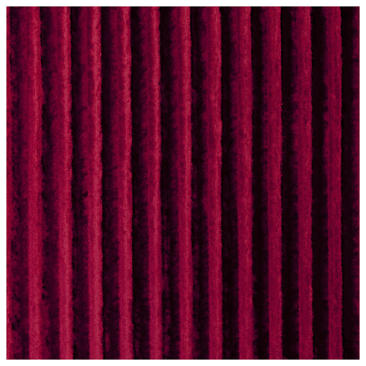 Rhythm Claret by Clarke And Clarke Fabric CLARKE & CLARKE TEMPO VELVETS POLYESTER - 100% China HEAVY Horizontal: 0 and Vertical: 0 56 - Fabric Carolina -