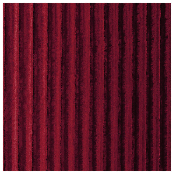 Rhythm Crimson by Clarke And Clarke Fabric CLARKE & CLARKE TEMPO VELVETS POLYESTER - 100% China HEAVY Horizontal: 0 and Vertical: 0 56 - Fabric Carolina -