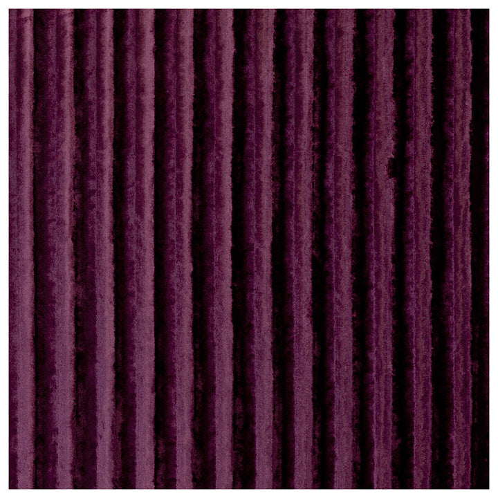 Rhythm Damson by Clarke And Clarke Fabric CLARKE & CLARKE TEMPO VELVETS POLYESTER - 100% China HEAVY Horizontal: 0 and Vertical: 0 56 - Fabric Carolina -