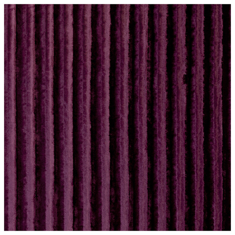 Rhythm Damson by Clarke And Clarke Fabric CLARKE & CLARKE TEMPO VELVETS POLYESTER - 100% China HEAVY Horizontal: 0 and Vertical: 0 56 - Fabric Carolina -