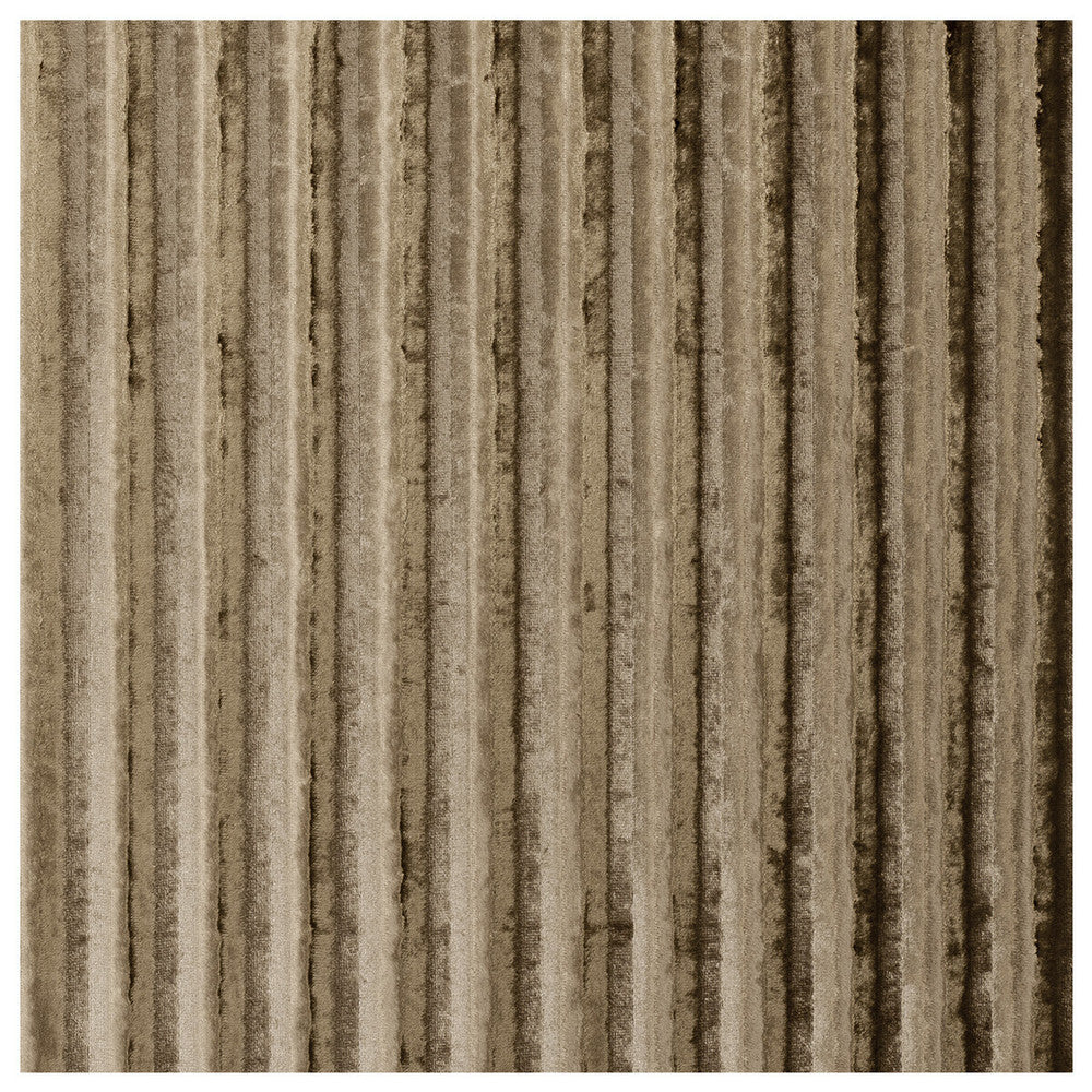 Rhythm Taupe by Clarke And Clarke Fabric CLARKE & CLARKE TEMPO VELVETS POLYESTER - 100% China HEAVY Horizontal: 0 and Vertical: 0 56 - Fabric Carolina -