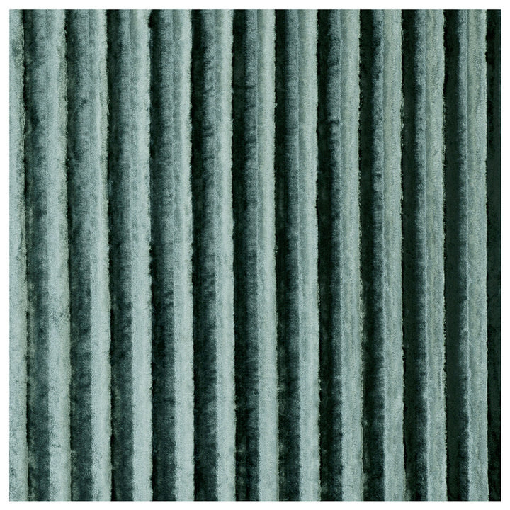 Rhythm Teal by Clarke And Clarke Fabric CLARKE & CLARKE TEMPO VELVETS POLYESTER - 100% China HEAVY Horizontal: 0 and Vertical: 0 56 - Fabric Carolina -