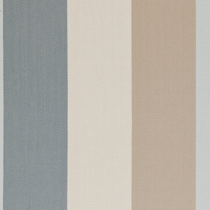 Lawn Stripe Mineral by Clarke And Clarke Fabric CLARKE & CLARKE WILD GARDEN VISCOSE - 40%;COTTON - 38%;LINEN - 17%;POLYESTER - 5% India MEDIUM Horizontal: 18.375 and Vertical: 0 54 - Fabric Carolina -