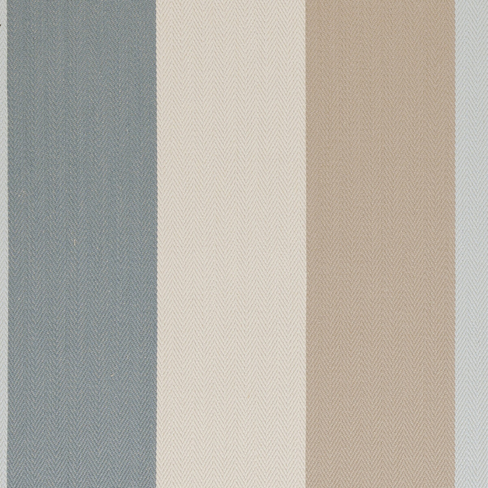 Lawn Stripe Mineral by Clarke And Clarke Fabric CLARKE & CLARKE WILD GARDEN VISCOSE - 40%;COTTON - 38%;LINEN - 17%;POLYESTER - 5% India MEDIUM Horizontal: 18.375 and Vertical: 0 54 - Fabric Carolina -