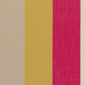 Lawn Stripe Raspberry by Clarke And Clarke Fabric