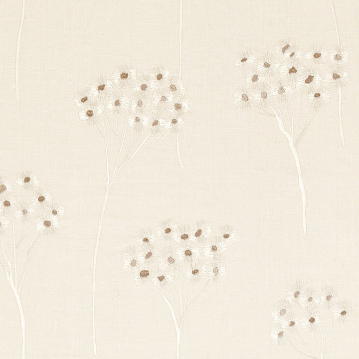 Cowslip Natural by Clarke And Clarke Fabric CLARKE & CLARKE WILD GARDEN LINEN - 55%;RAYON - 45% China - Horizontal: 17.13 and Vertical: 15.16 51 - Fabric Carolina -
