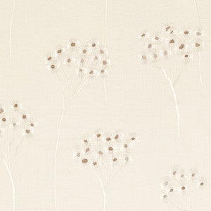 Cowslip Natural by Clarke And Clarke Fabric
