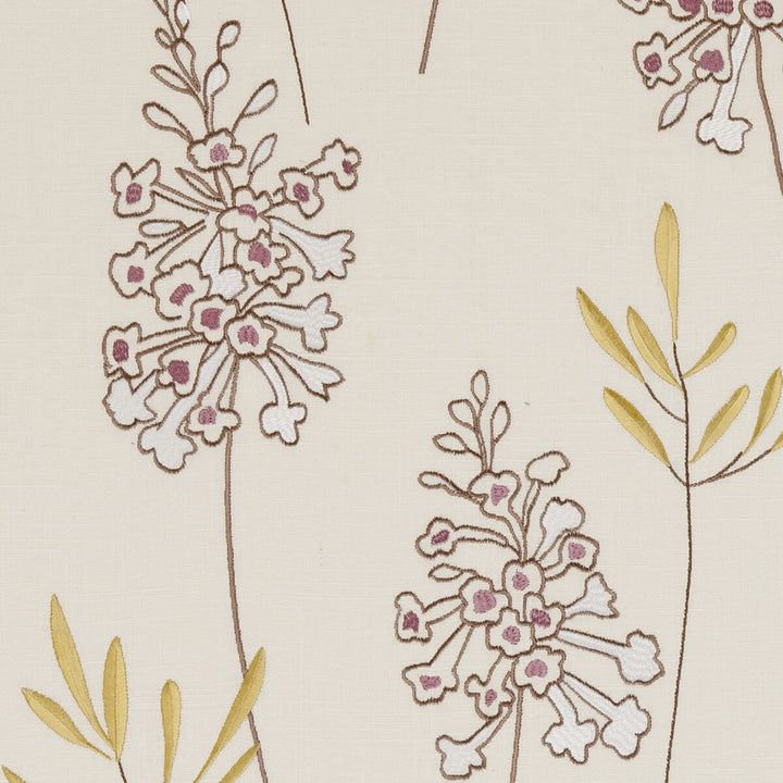 Foxglove Heather by Clarke And Clarke Fabric CLARKE & CLARKE WILD GARDEN LINEN - 55%;RAYON - 45% China - Horizontal: 26.57 and Vertical: 22.83 52 - Fabric Carolina -