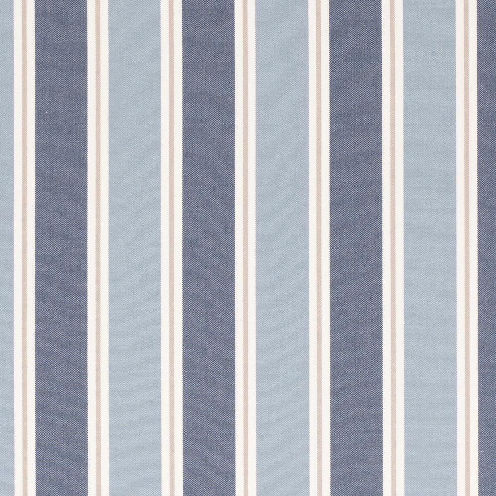 Stamford Denim by Clarke And Clarke Fabric CLARKE & CLARKE NEW ENGLAND COTTON - 100% India HEAVY Horizontal: 4.57 and Vertical: 0 55 - Fabric Carolina -