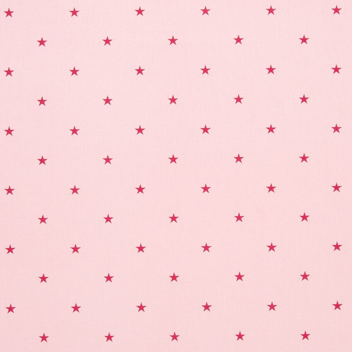 Etoile Pink by Clarke And Clarke Fabric CLARKE & CLARKE SKETCH BOOK COTTON - 100% Turkey MEDIUM Horizontal: 3.35 and Vertical: 3.15 54 - Fabric Carolina -