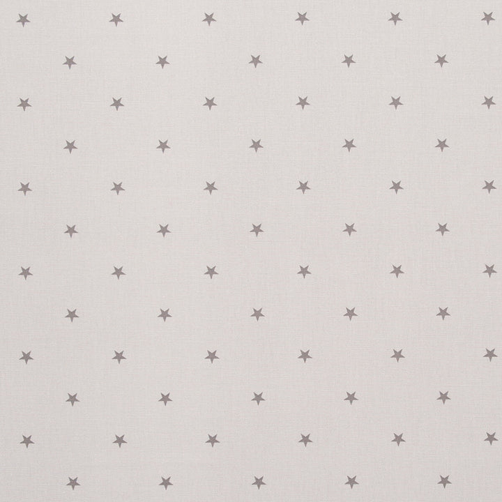 Etoile Smoke by Clarke And Clarke Fabric CLARKE & CLARKE SKETCH BOOK COTTON - 100% Turkey MEDIUM Horizontal: 3.35 and Vertical: 3.15 54 - Fabric Carolina -